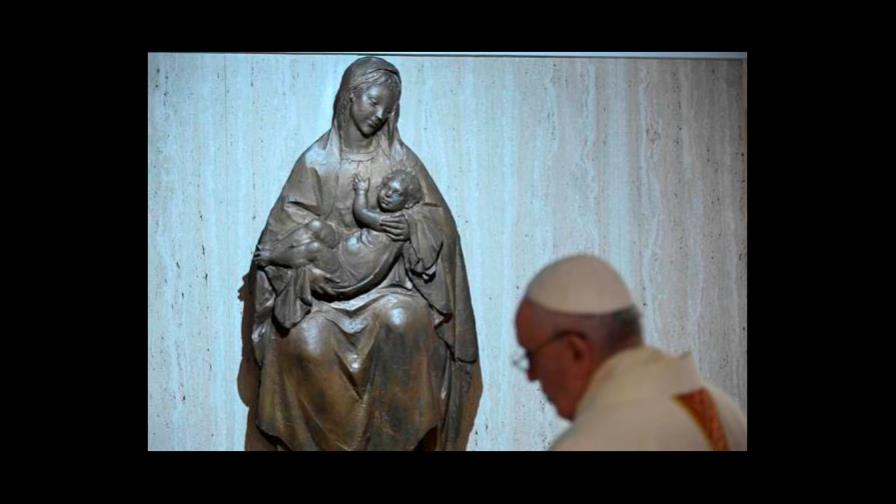 El papa pide que se respeten las medidas para que no regrese la pandemia El papa pide que se respeten las medidas para que no regrese la pandemia