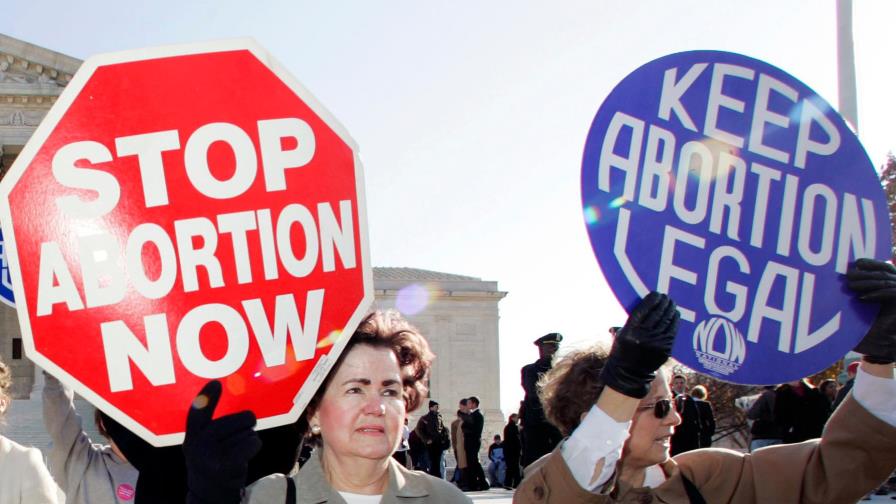 Sondeo: mayoría en EEUU defiende el aborto en 1er trimestre