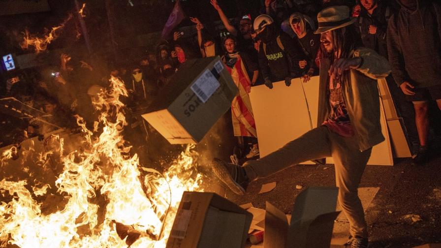 España: Fallo contra separatistas desata nuevos disturbios