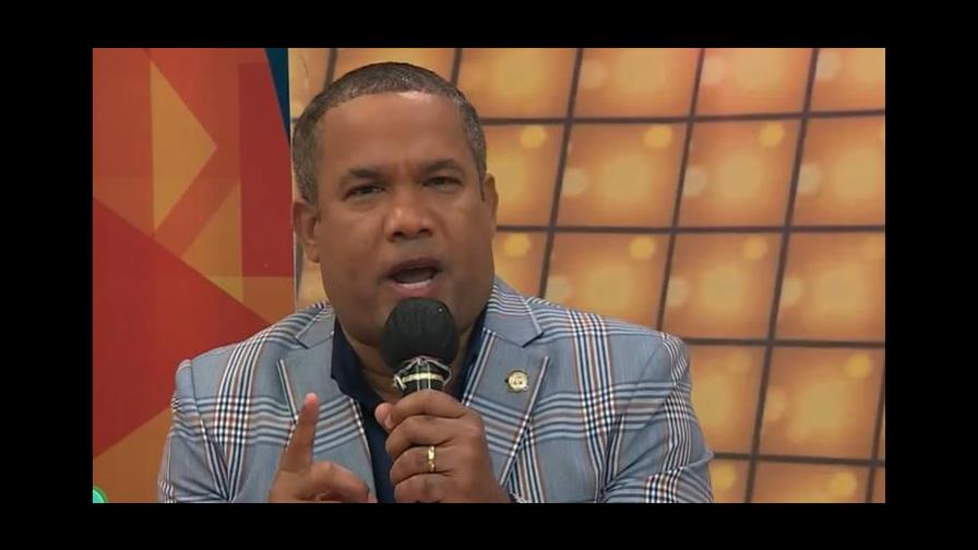 Héctor Acosta: El problema no es el barrilito, es que esos fondos tienen que transparentarse Héctor Acosta: El problema no es el barrilito, es que esos fondos tienen que transparentarse