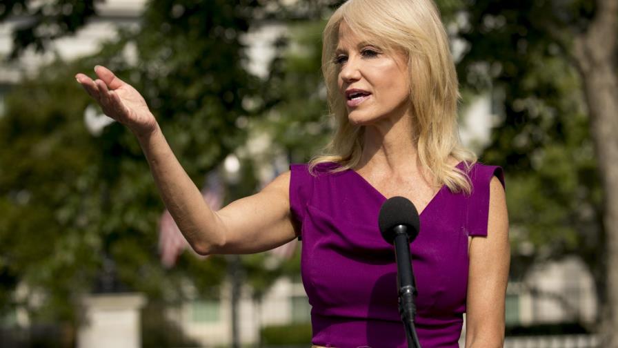 La asesora Kellyanne Conway renuncia a la Casa Blanca
