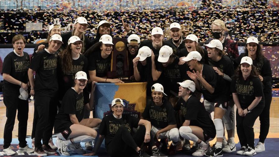 Stanford se corona en final de básquetbol femenil de la NCAA