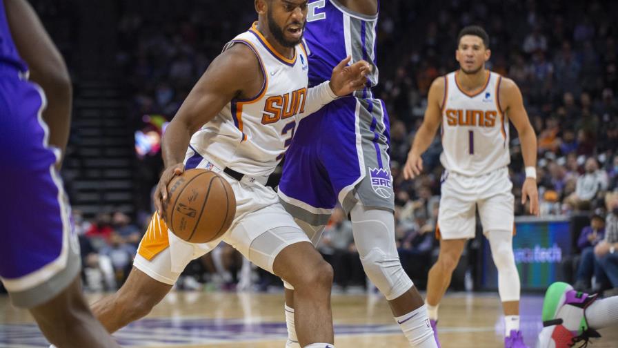 Los Suns contienen a los Kings y ganan 109-104