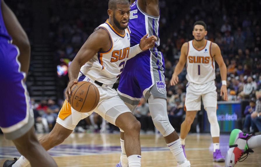 Los Suns contienen a los Kings y ganan en la NBA