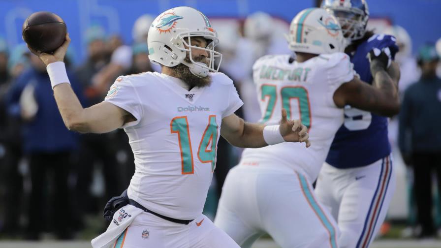 Fitzpatrick podría no Volver con Dolphins