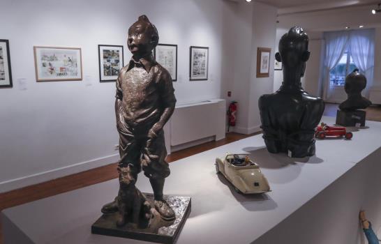 Arte de Tintín se subasta en París por millones de euros