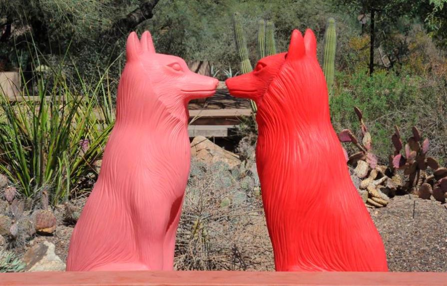 Arte plástico milanés invade Arizona en pos del medioambiente y de animales