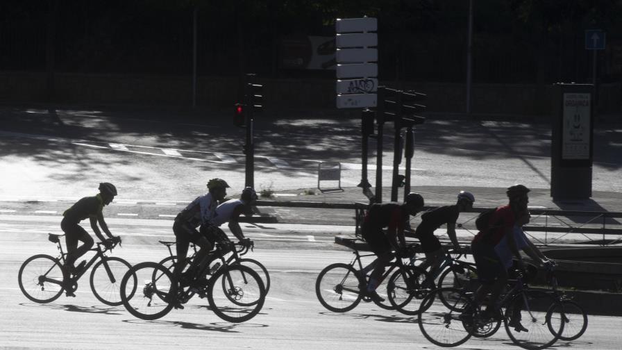 Increspan a deportistas mientras entrenaban en España