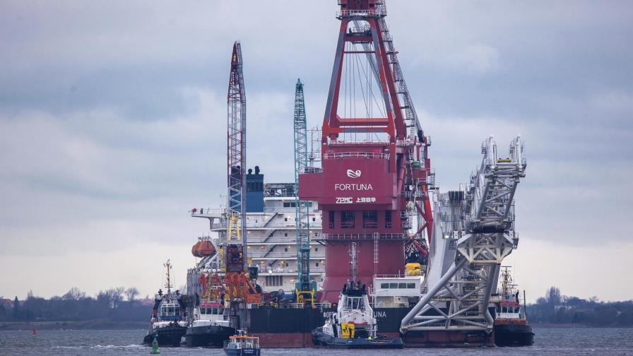 Reanudan labores para gasoducto entre Rusia y Alemania