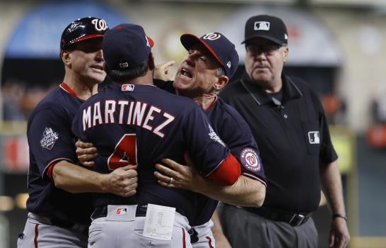 Nacionales obligan a 7mo juego ante Astros en Serie Mundial Nacionales obligan a 7mo juego ante Astros en Serie Mundial