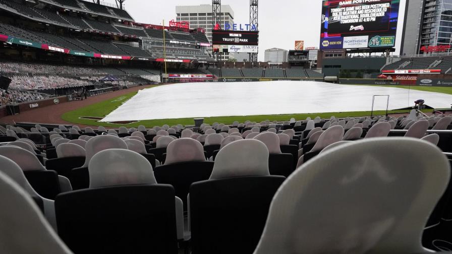 Yanquis-Bravos, pospuesto al miércoles por la lluvia
