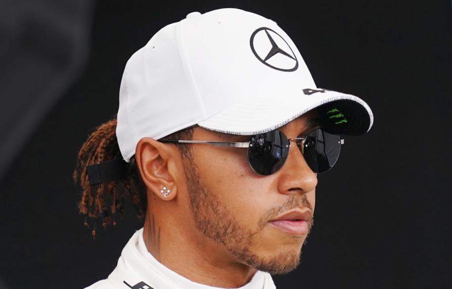 Lewis Hamilton desmiente que tenga coronavirus