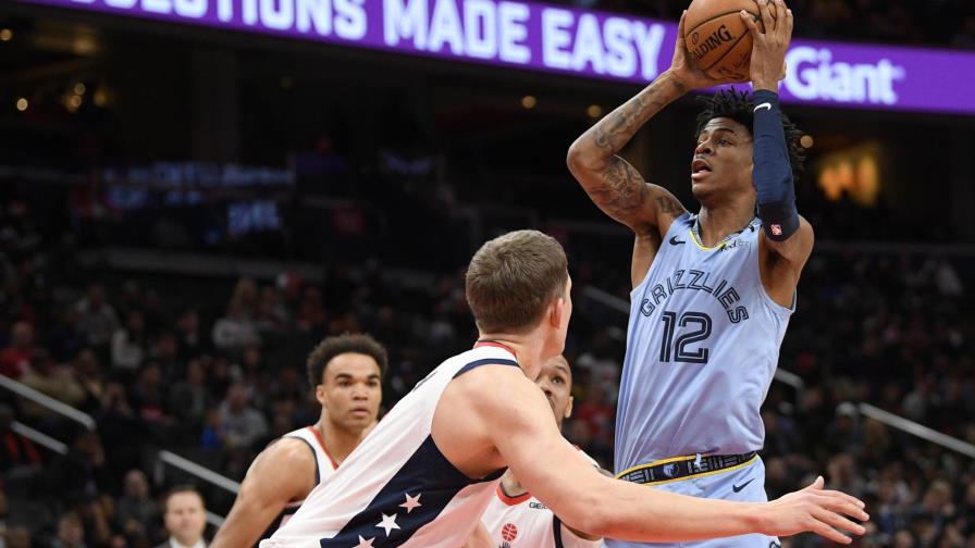 Grizzlies se recuperan y superan a Wizards Grizzlies se recuperan y superan a Wizards