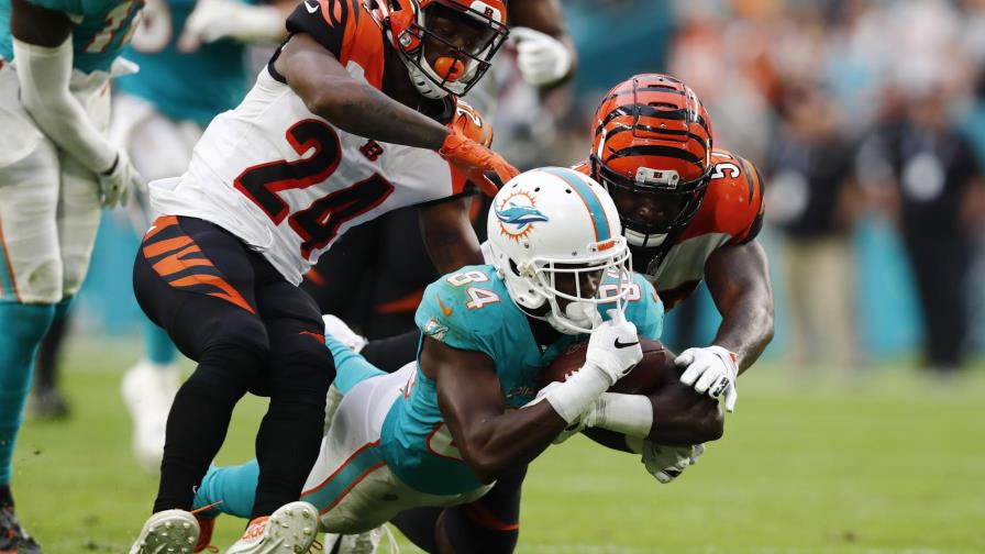 Dolphins sobreviven colapso al final y ganan en tiempo extra Dolphins sobreviven colapso al final y ganan en tiempo extra