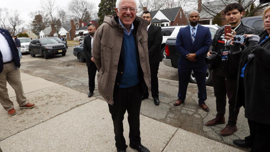 Sanders y Biden se enfocan en Michigan durante primarias Sanders y Biden se enfocan en Michigan durante primarias