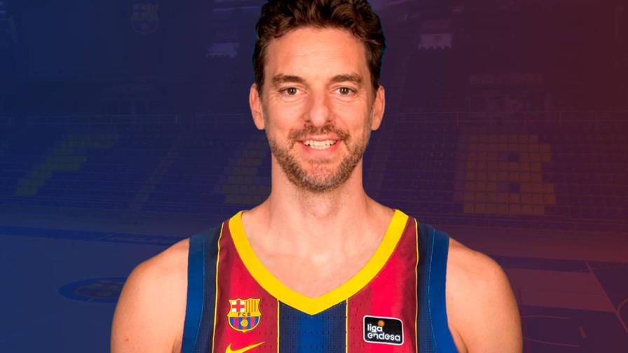 Pau Gasol: Quiero acabar disfrutando y jugando