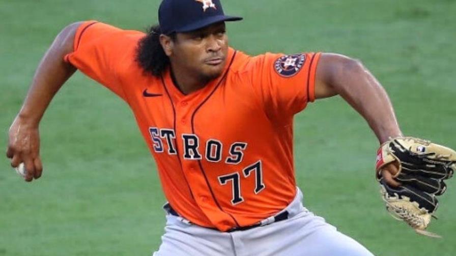 García ponchó a tres con nueve lanzamientos para un inning inmaculado