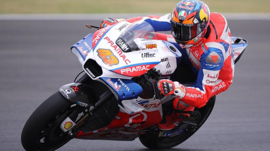 Jack Miller aprovecha el mal tiempo para dominar ensayos libres de MotoGP en Francia