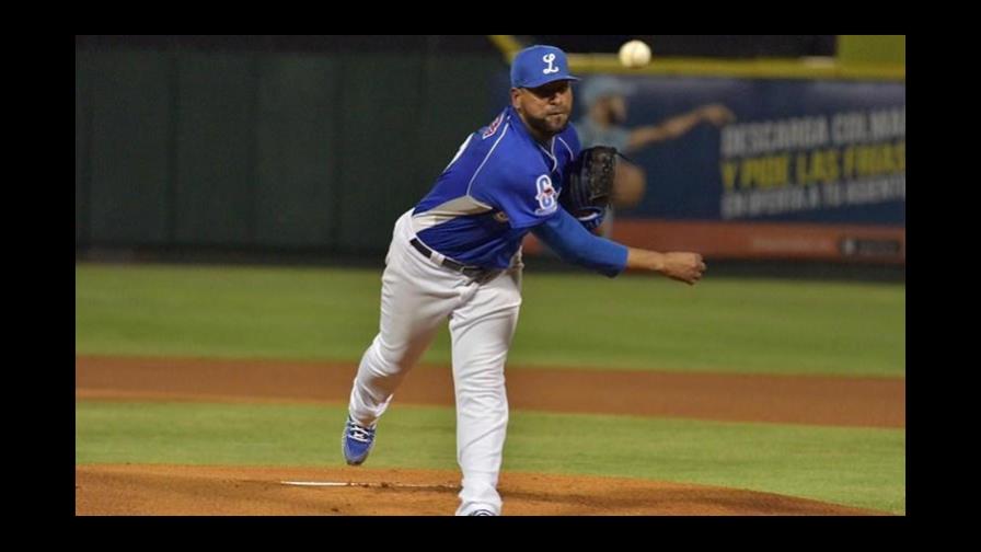 César Valdez se prepara para su temporada en la pelota invernal