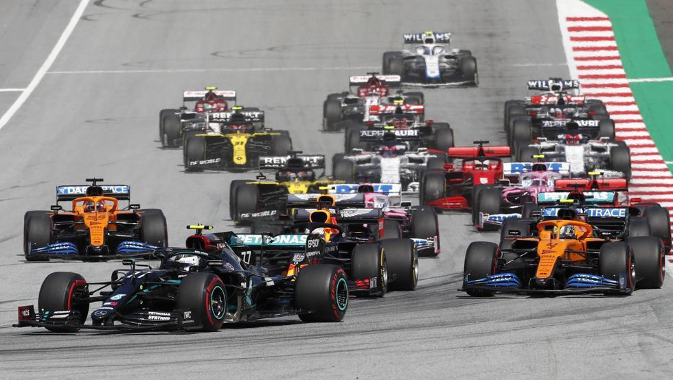 Fórmula 1 presenta un calendario récord con 23 carreras en el 2021