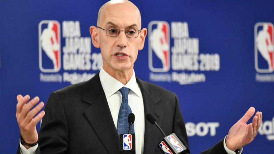 Adam Silver reitera que colaboración entre ligas es clave en lucha contra COVID-19
