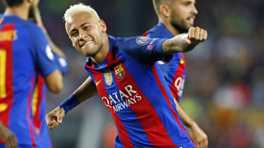 El Barcelona reclama 10,2 millones de euros a Neymar