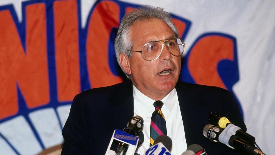 Fallece Al Bianchi, ex jugador y ejecutivo de la NBA