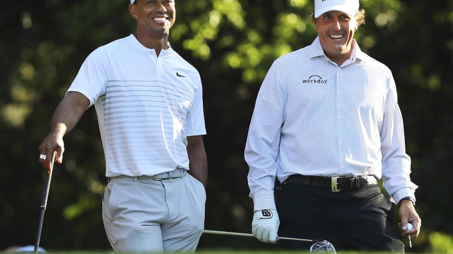 Woods, Mickelson, Manning y Brady donarán 10 millones