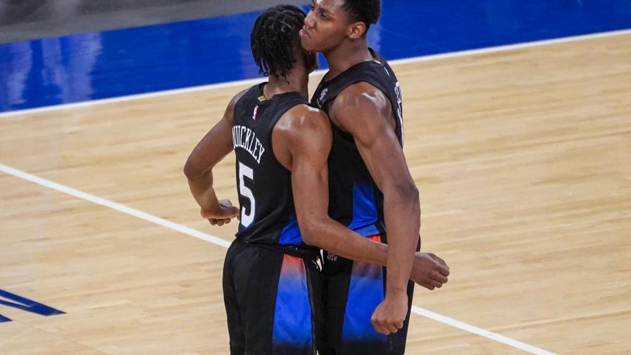 Knicks remontan y cortan racha de 4 victorias a Grizzlies