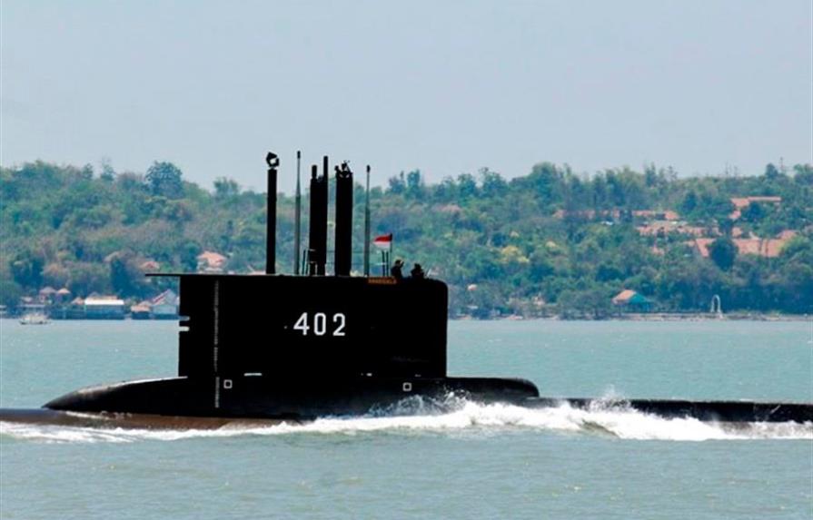 Indonesia busca un submarino desaparecido con 53 tripulantes a bordo