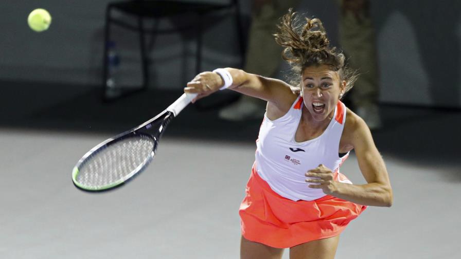 Española  Sorribes gana a Bouchard y su 1er título en México