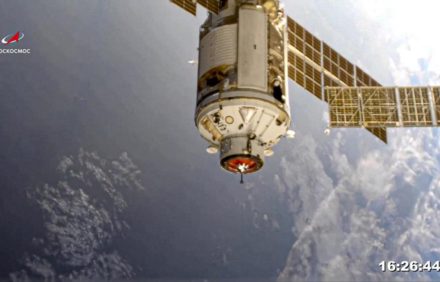 Llega módulo ruso a Estación Espacial Internacional