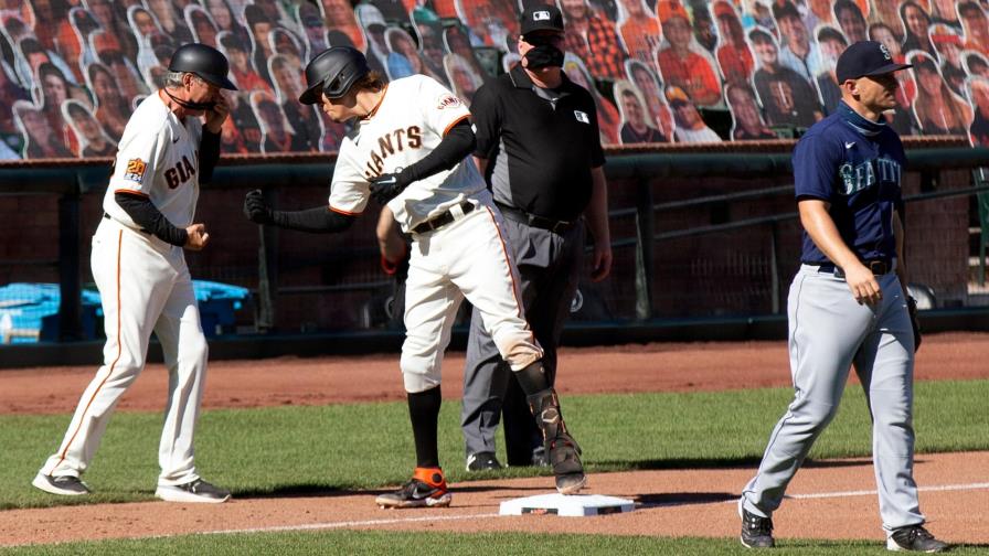 Gigantes se imponen a Marineros