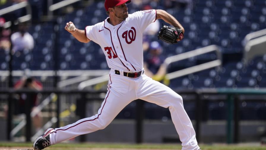 Scherzer y Zimmerman dan a Nats su 4to triunfo en fila