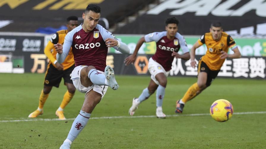 Aston Villa vence 1-0 a Wolves en la Premier Aston Villa vence 1-0 a Wolves en la Premier