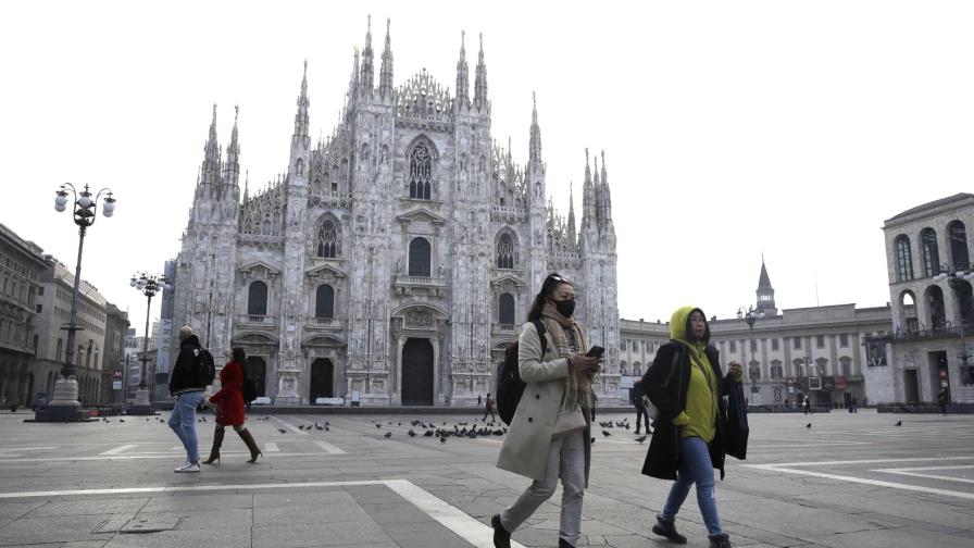 Italia cancela el Carnaval de Venecia por el coronavirus