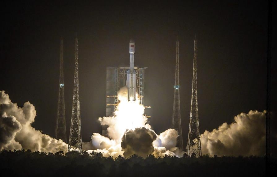 China anuncia misión a estación espacial