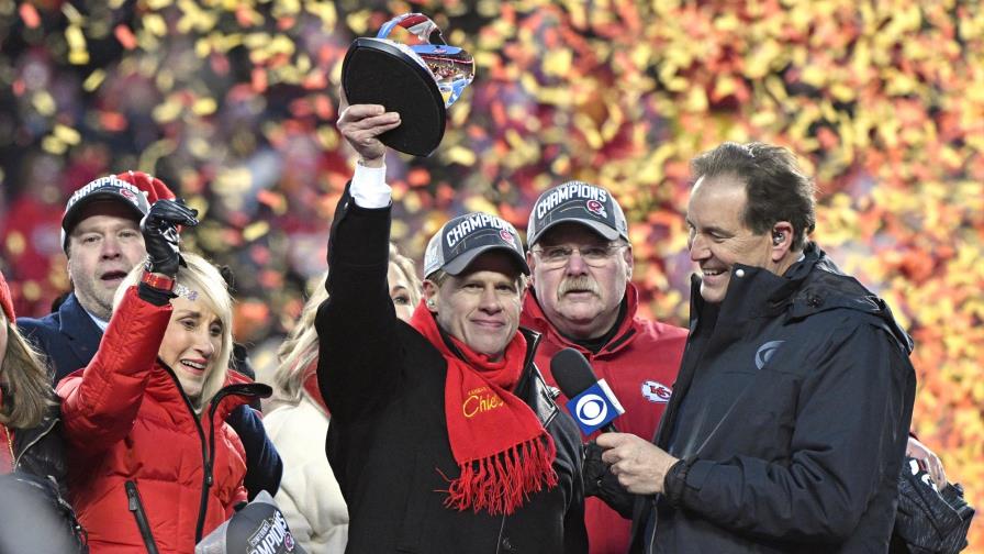 La familia Hunt verá al fin a los Chiefs en el Super Bowl