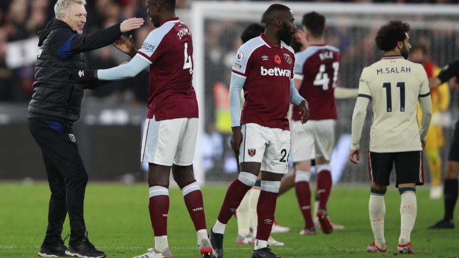 West Ham frena la racha invicta de Liverpool West Ham frena la racha invicta de Liverpool