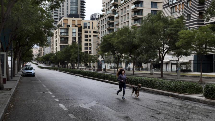 Líbano inicia cuarentena nacional de 11 días por el virus