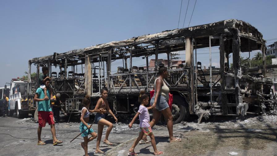 Brasil: al menos 3 muertos tras guerra de facciones en Río
