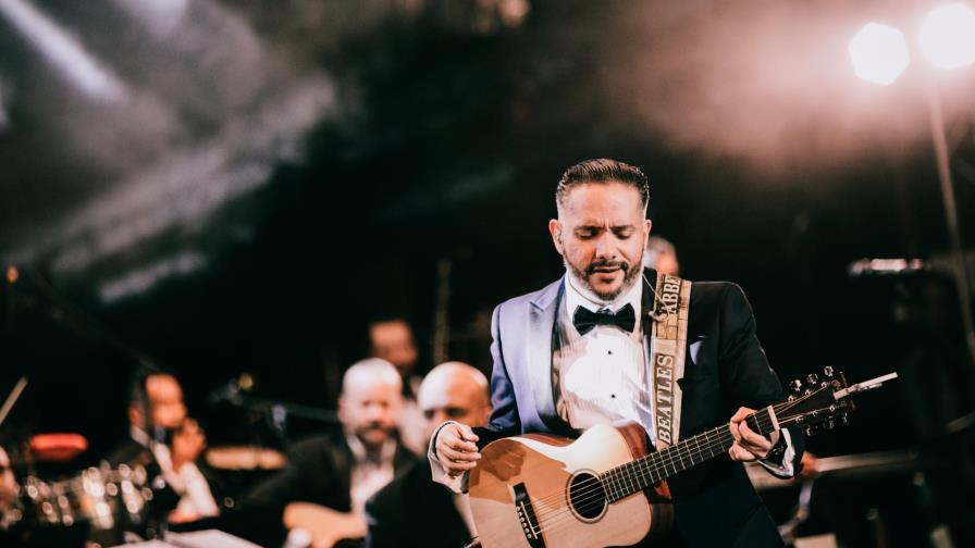 Pavel Núñez y el Corredor de la 27 en concierto en Miami