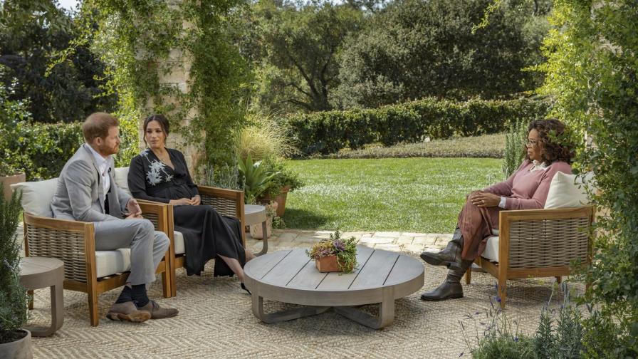 Más de 17 millones ven entrevista a Meghan y Enrique en EEUU
