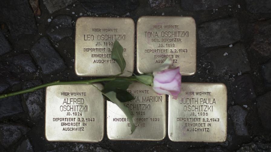 Presidente alemán conmemora pogromo nazi antijudío de 1938