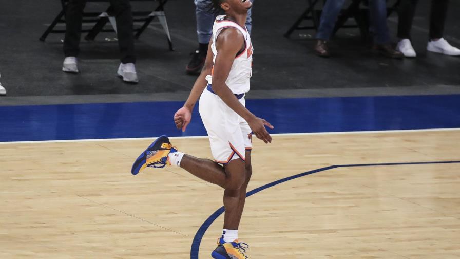 Knicks superan a Hawks y enhebran 8vo triunfo