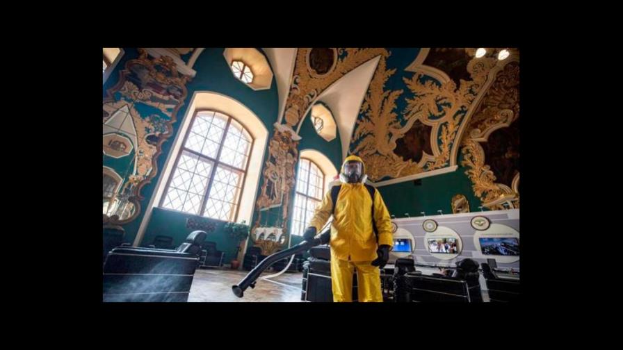 Rusia se acerca a los 400.000 casos de COVID-19