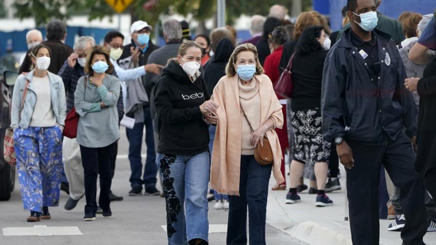 Cifra mundial de muertos por el virus supera los 2 millones