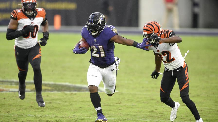 Ravens maniatan a Burrow en triunfo de 27-3 sobre Bengals Ravens maniatan a Burrow en triunfo de 27-3 sobre Bengals
