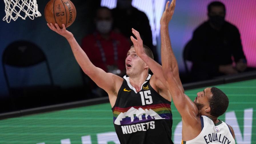 Nuggets vencen a Jazz; y van a semifinal del Oeste
