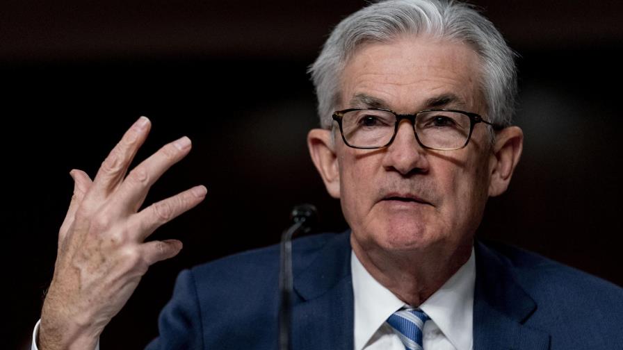 Powell: Fed no está segura de que inflación bajará en 2022